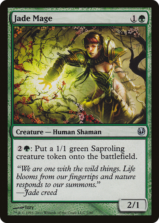 Jade Mage (DDH-007)