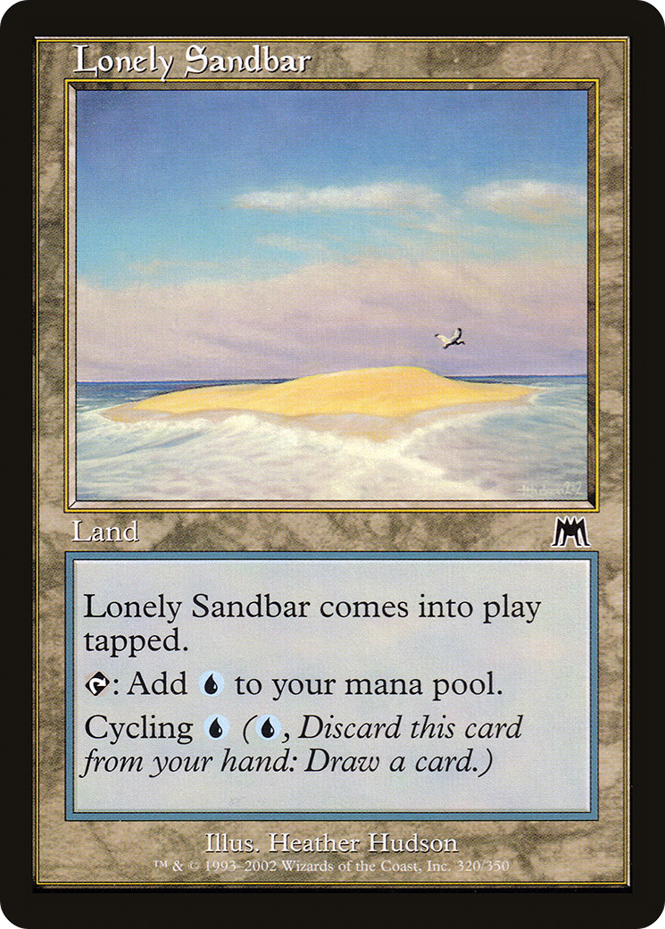 Lonely Sandbar (ONS-320)