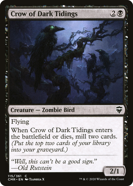 Crow of Dark Tidings (CMR-115)