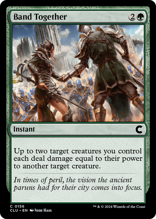 Band Together (CLU-156)