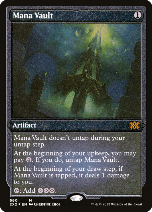 Mana Vault (2X2-560) (Etched Foil)