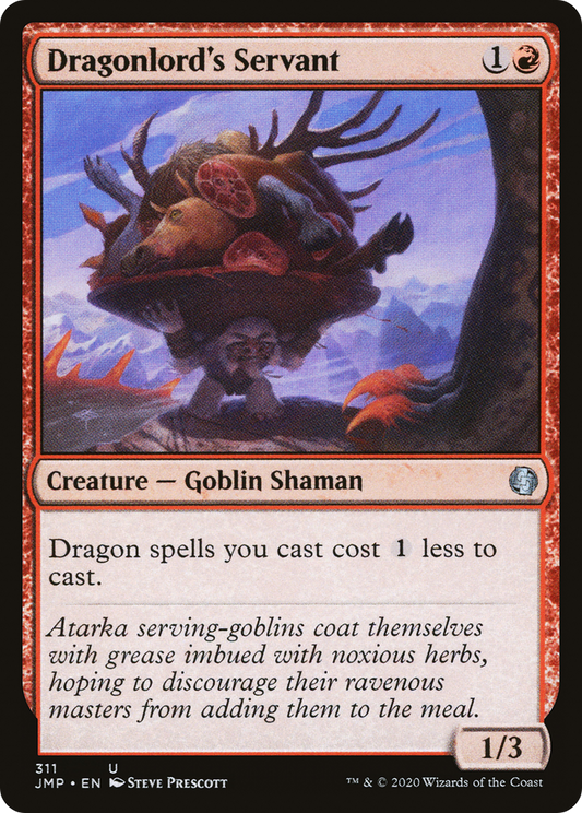 Dragonlord's Servant (JMP-311)