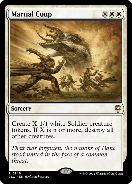 Martial Coup (BLC-146)