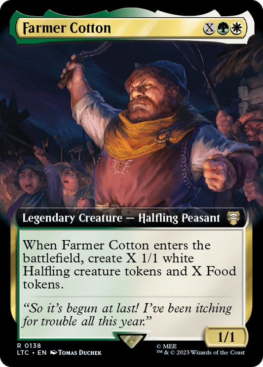 Farmer Cotton (LTC-138) (Extended Art)