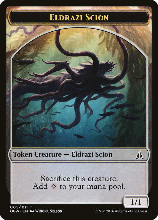 Eldrazi Scion Token (OGW-005)
