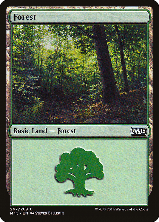 Forest (M15-267) (Foil)