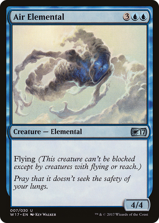 Air Elemental (W17-007)
