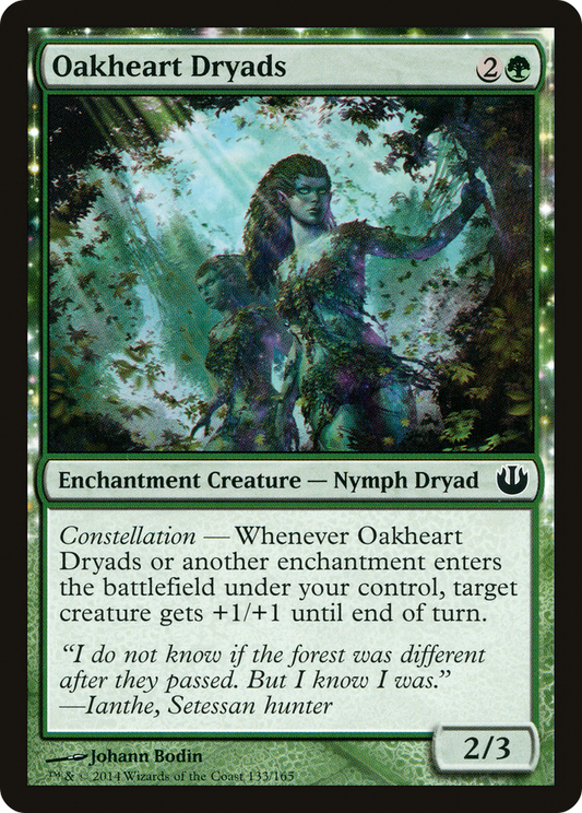 Oakheart Dryads (JOU-133) (Foil)