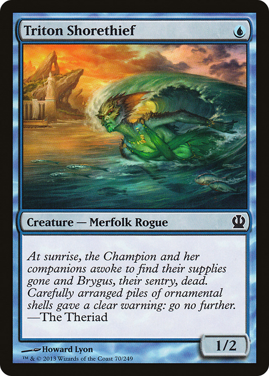 Triton Shorethief (THS-070) (Foil)