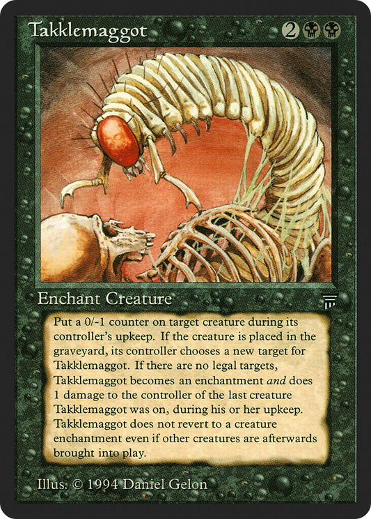 Takklemaggot (LEG-119)