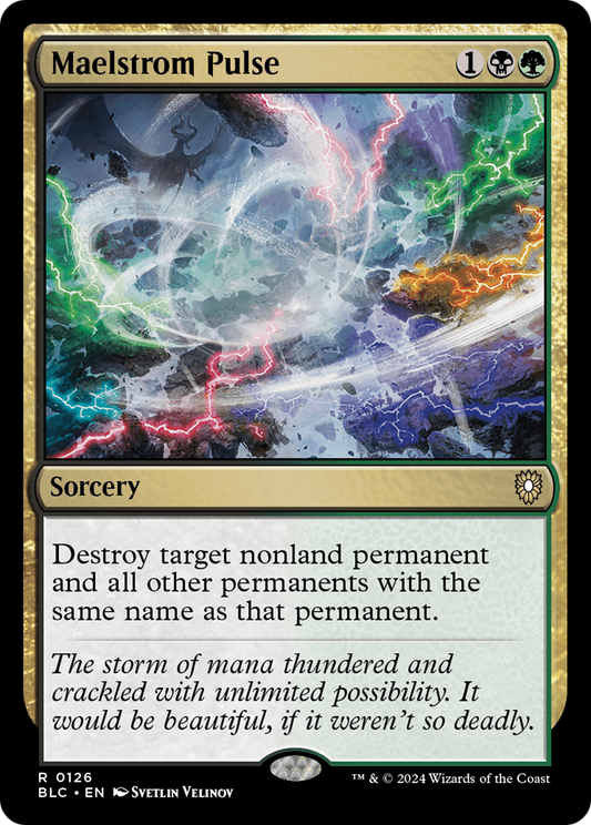 Maelstrom Pulse (BLC-126)