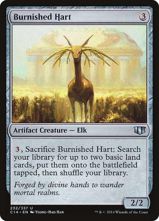 Burnished Hart (C14-232)
