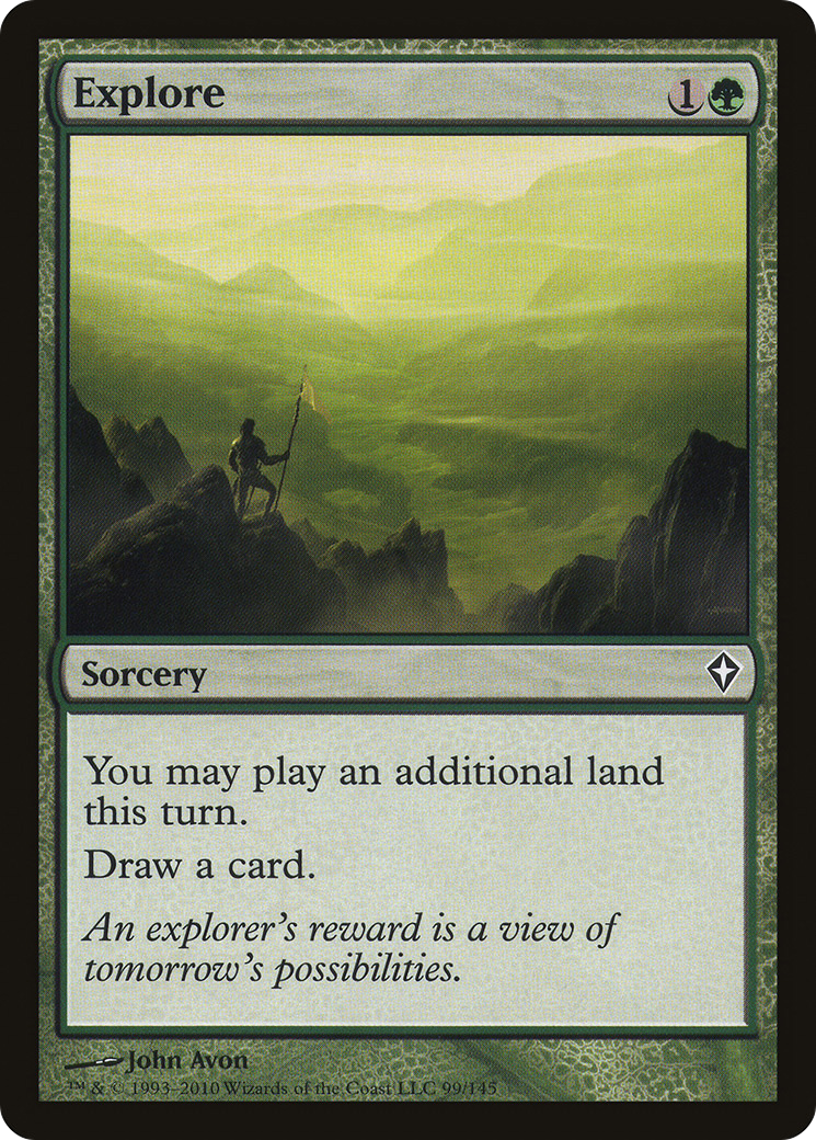 Explore (WWK-099) (Foil)