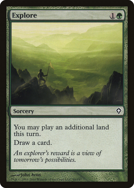 Explore (WWK-099) (Foil)