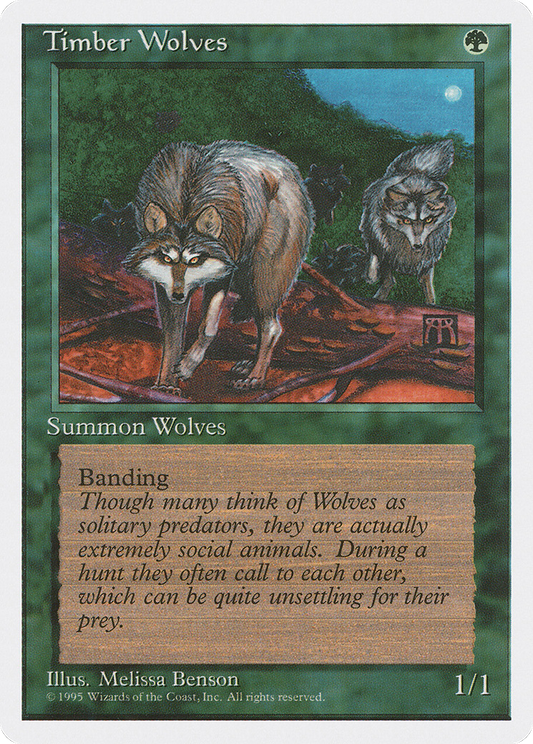 Timber Wolves (4ED-275)