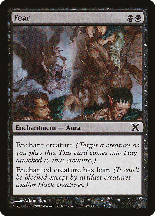 Fear (10E-142)