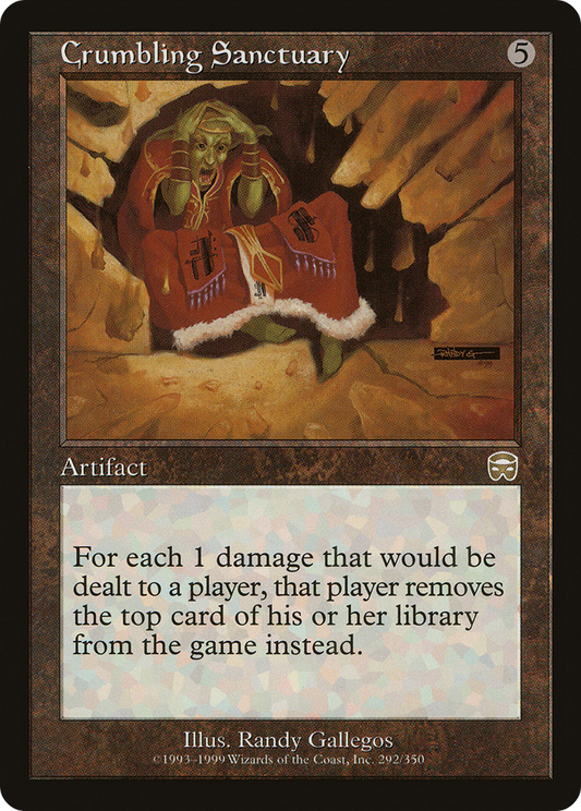 Crumbling Sanctuary (MMQ-292)