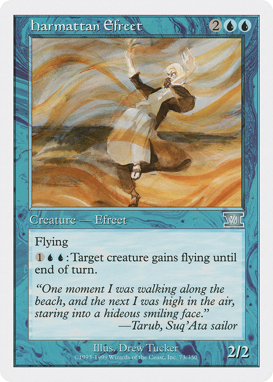 Harmattan Efreet (6ED-073)