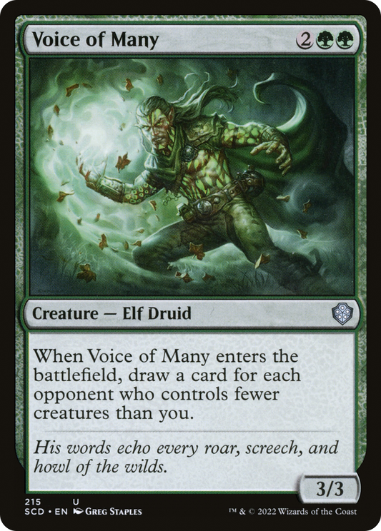 Voice of Many (SCD-215)
