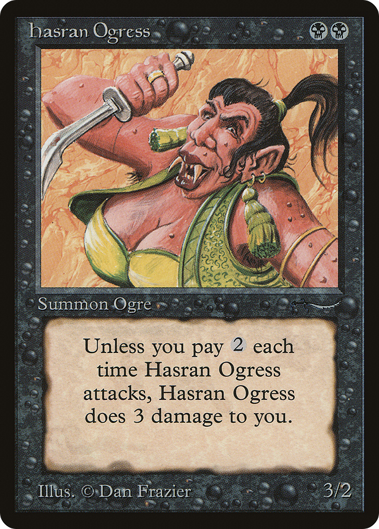 Hasran Ogress (ARN-27†)