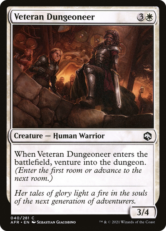 Veteran Dungeoneer (AFR-040)