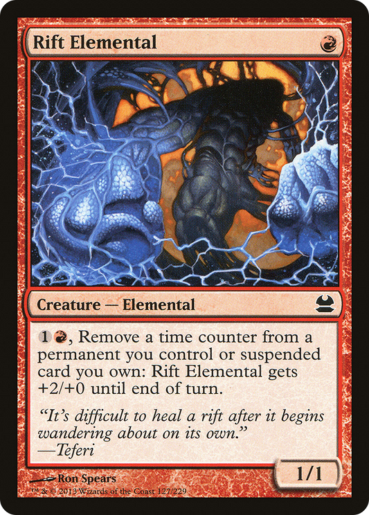 Rift Elemental (MMA-127) (Foil)