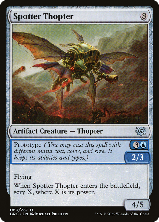 Spotter Thopter (BRO-080)