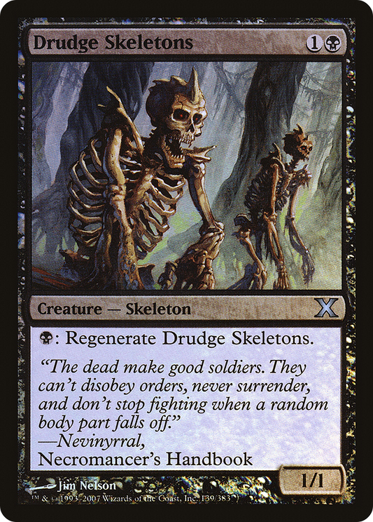 Drudge Skeletons (10E-139★) (Foil)