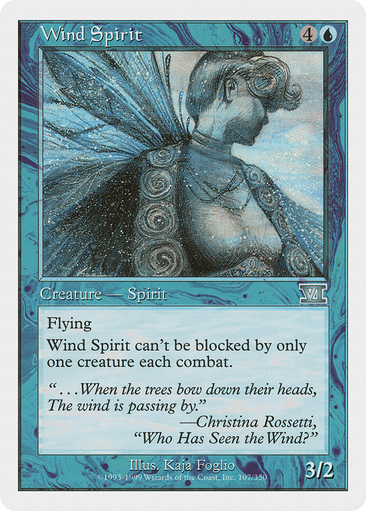 Wind Spirit (6ED-107)