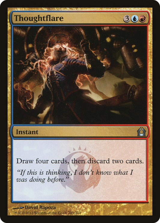 Thoughtflare (RTR-203) (Foil)