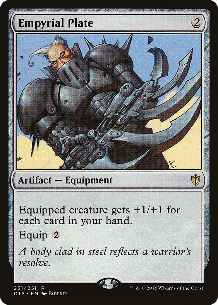 Empyrial Plate (C16-251)