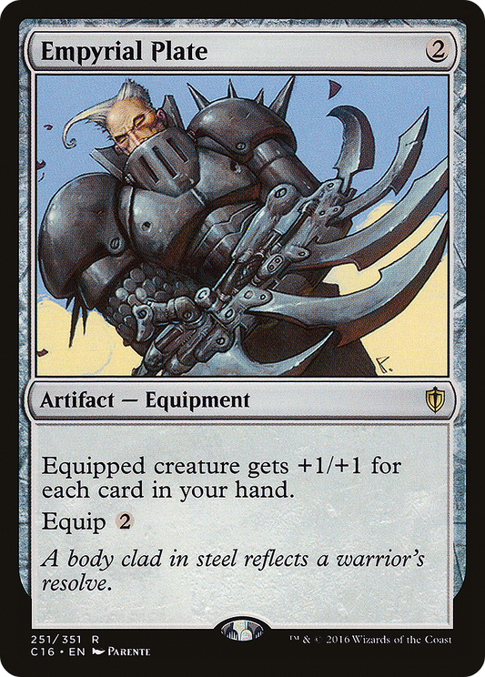 Empyrial Plate (C16-251)