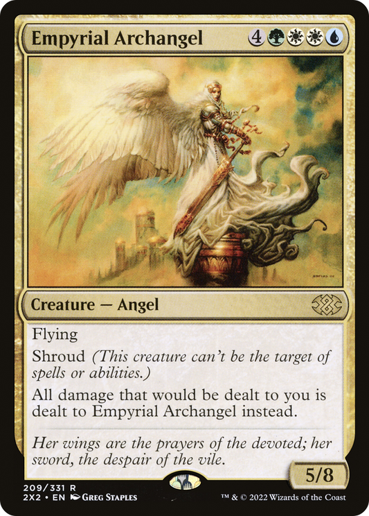 Empyrial Archangel (2X2-209) (Foil)