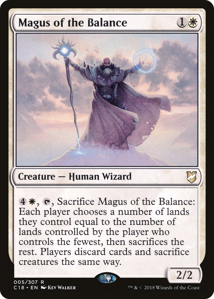 Magus of the Balance (C18-005)