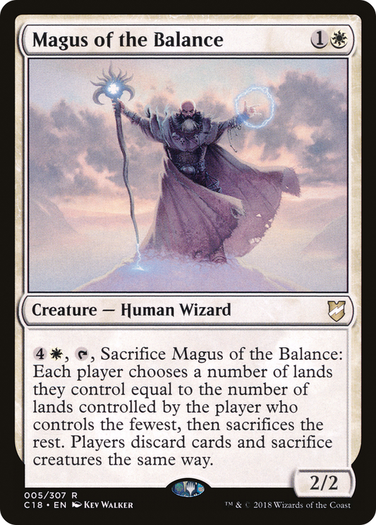 Magus of the Balance (C18-005)