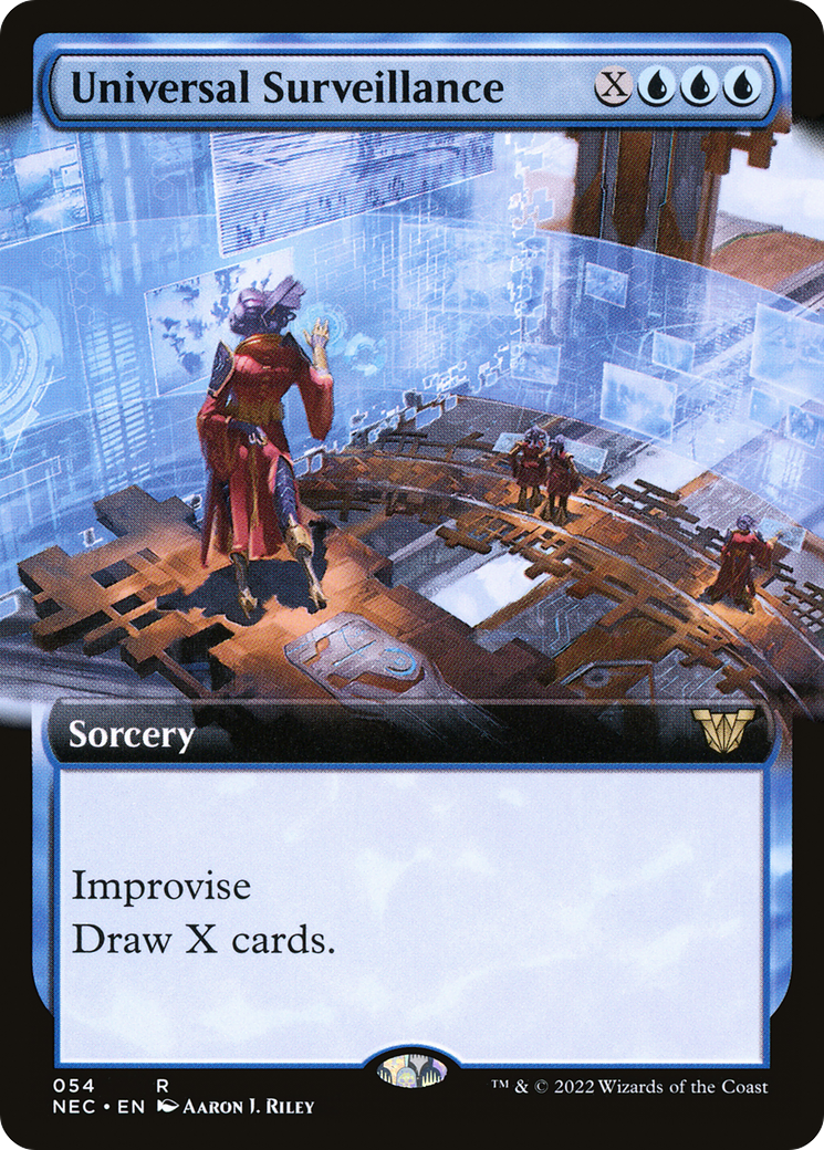 Universal Surveillance (NEC-054) (Extended Art)