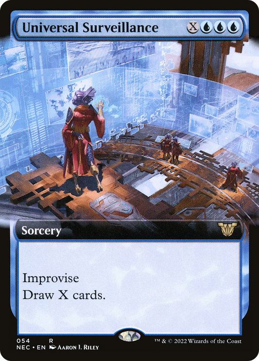 Universal Surveillance (NEC-054) (Extended Art)