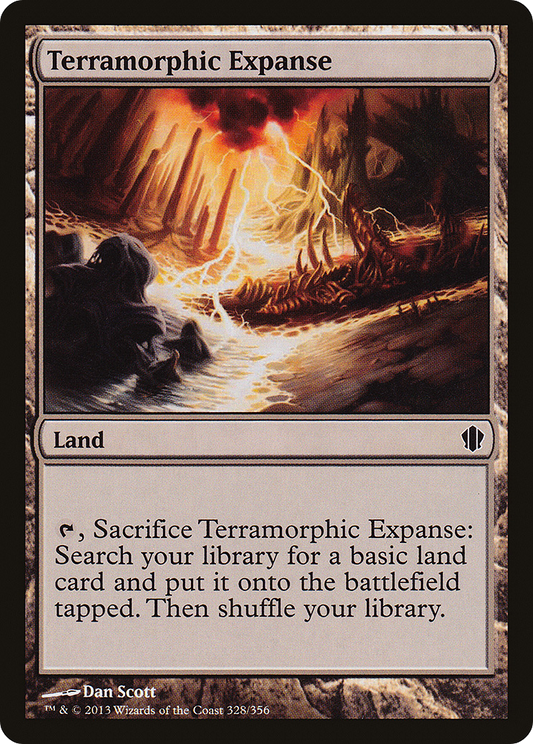 Terramorphic Expanse (C13-328)