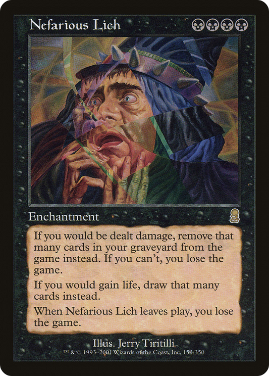Nefarious Lich (ODY-153)