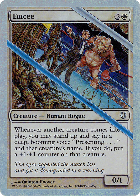Emcee (UNH-09★) (Foil)