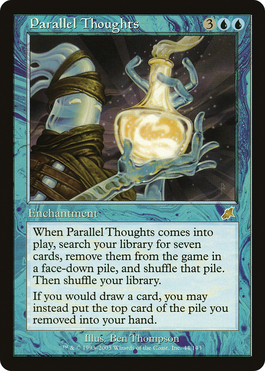 Parallel Thoughts (SCG-044) (Foil)