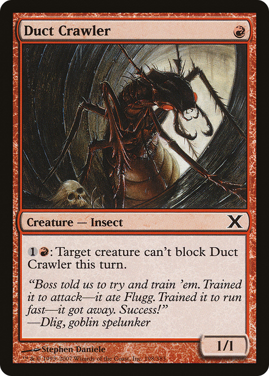 Duct Crawler (10E-198)