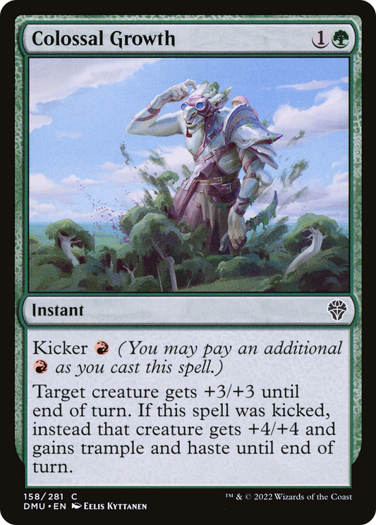 Colossal Growth (DMU-158) (Foil)