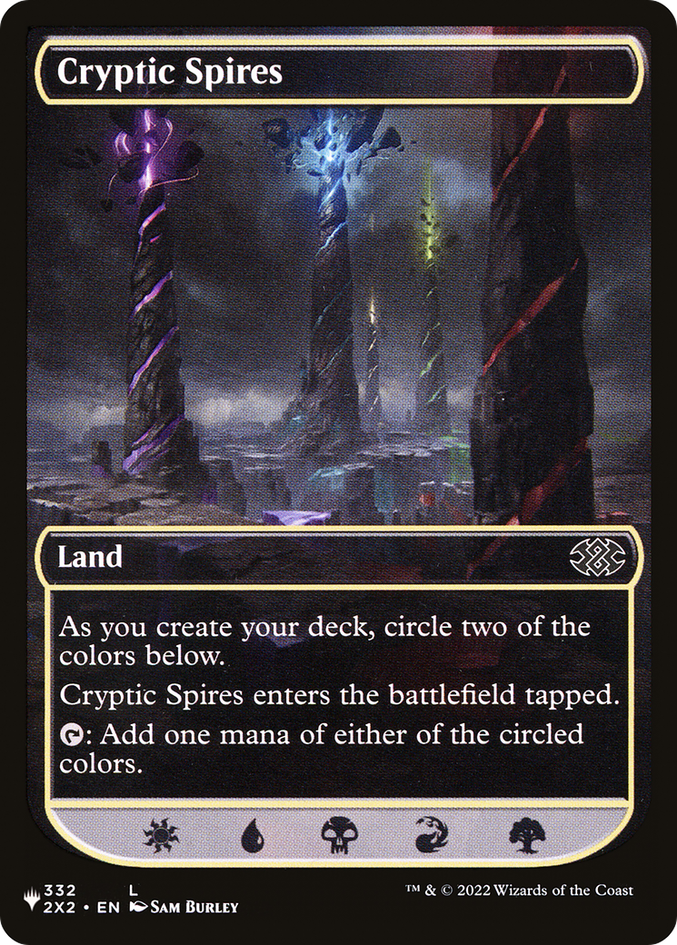 Cryptic Spires (LIST-2X2-332)