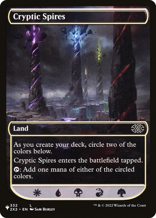 Cryptic Spires (LIST-2X2-332)