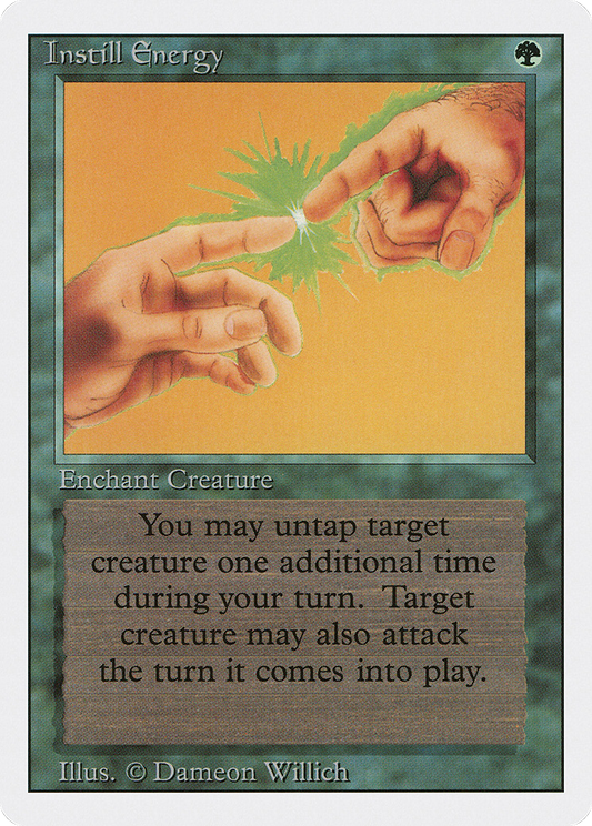 Instill Energy (3ED-203)