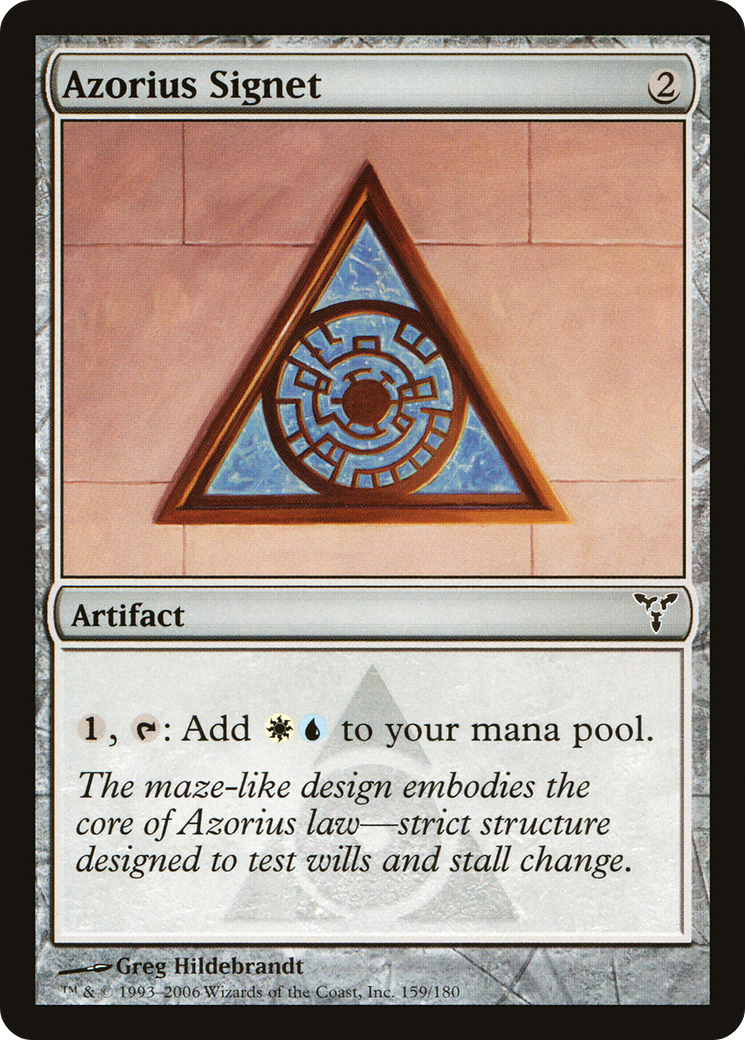 Azorius Signet (DIS-159)