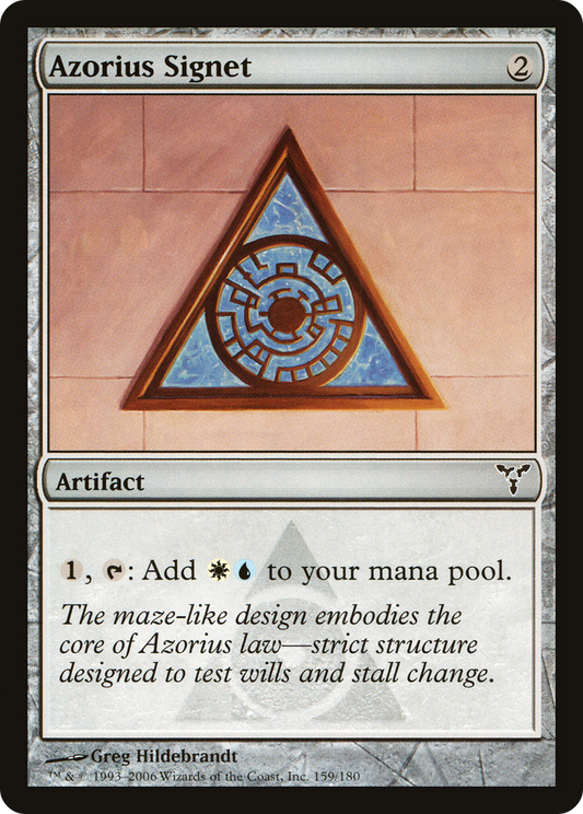 Azorius Signet (DIS-159) (Foil)