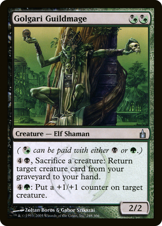 Golgari Guildmage (RAV-248) (Foil)