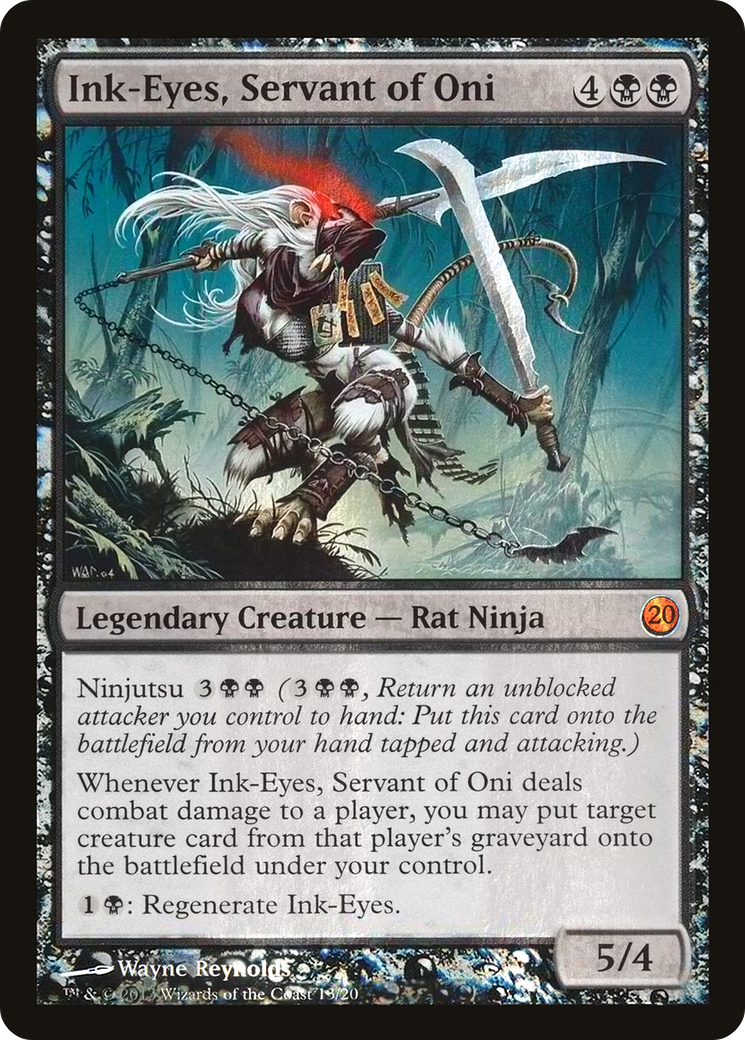 Ink-Eyes, Servant of Oni (V13-013) (Foil)